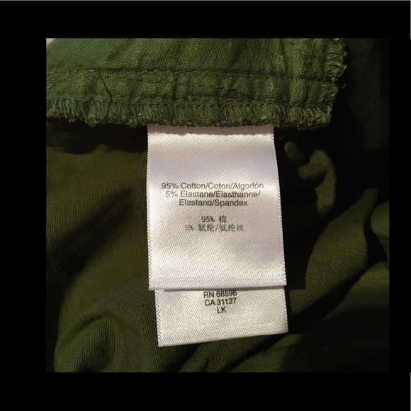 DKNY Green Cargo Pants - Fabulous! - Picture 8 of 8
